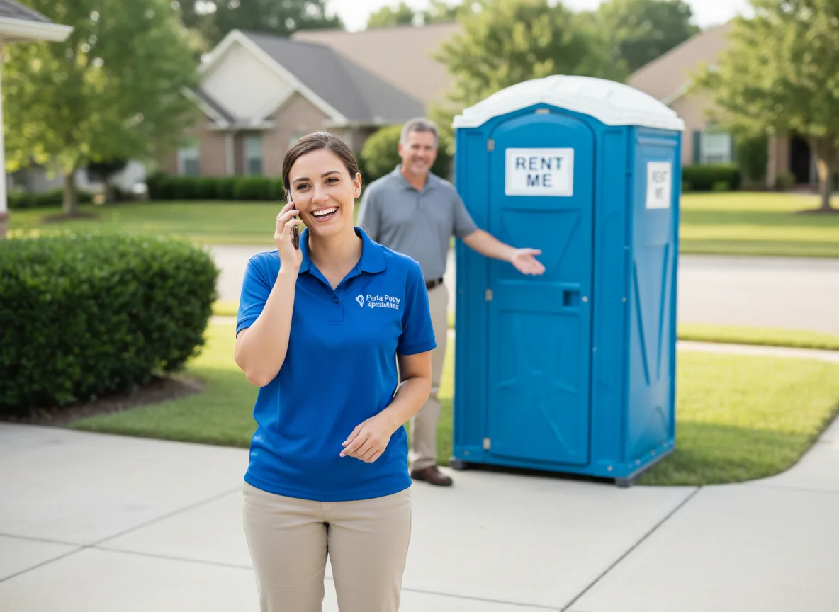 Portable Toilet Rental Fairfax Station, VA FAQs