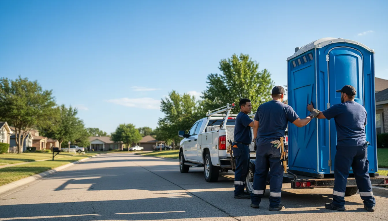 Portable Toilet Rental in Fairfax Station, VA near me